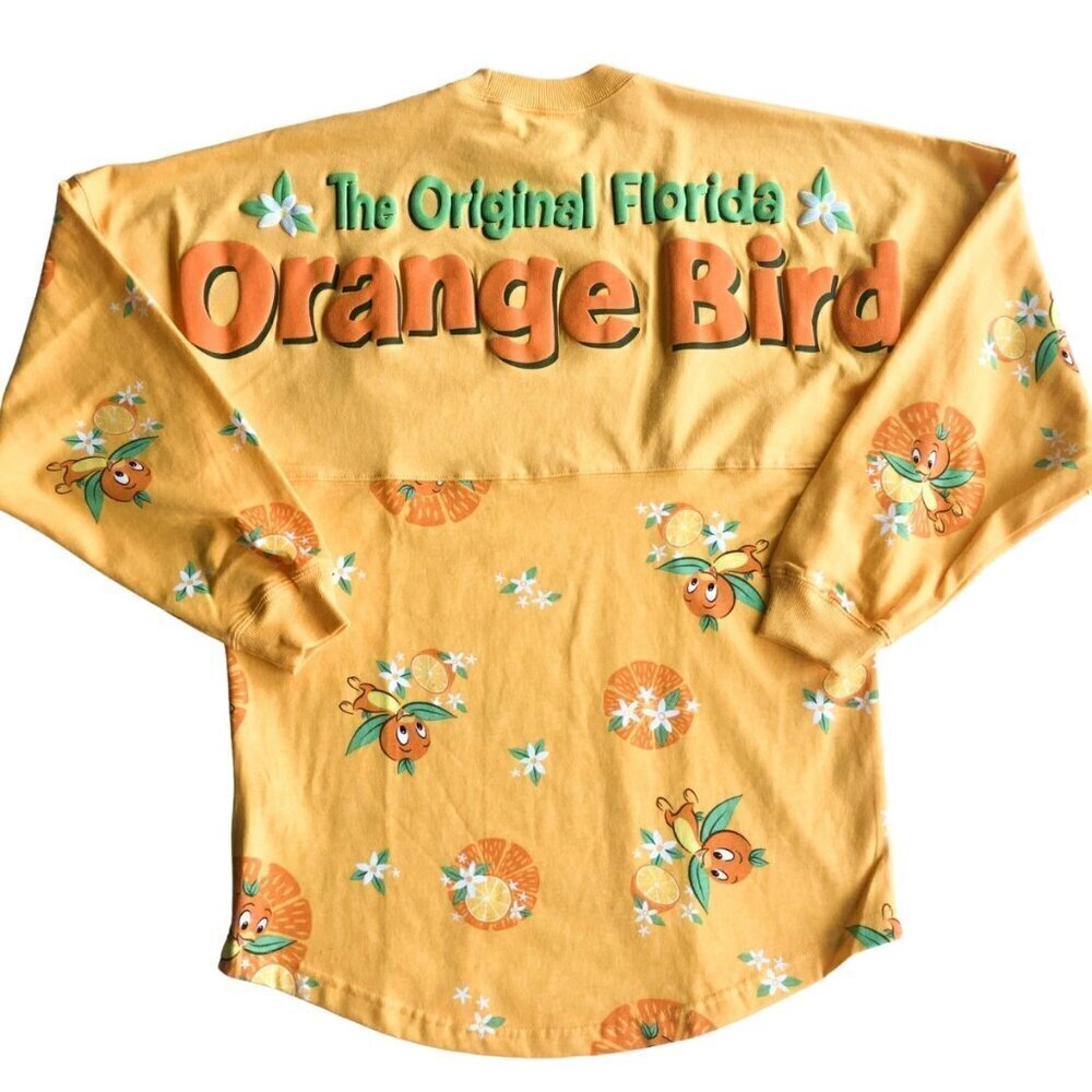 NEW Disney Parks‎ Spirit Jersey The Original Florida Orange Bird Citrus - Size S